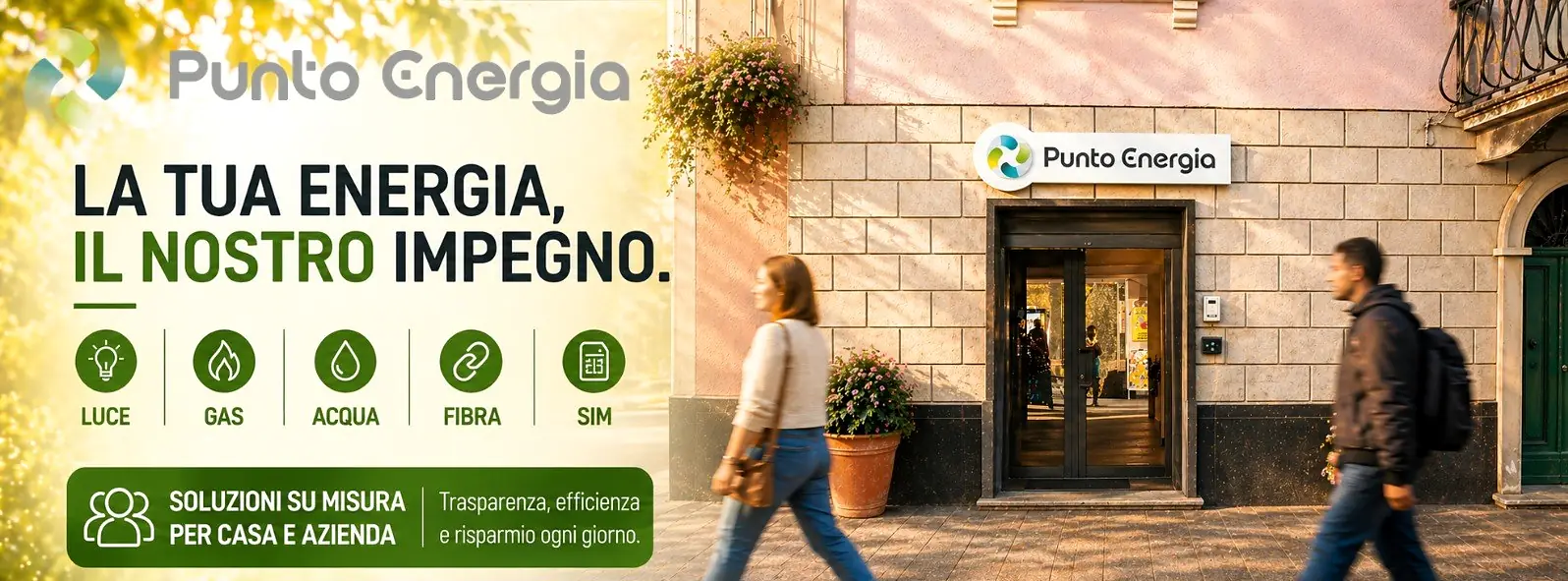 Sede Punto Energia Busalla